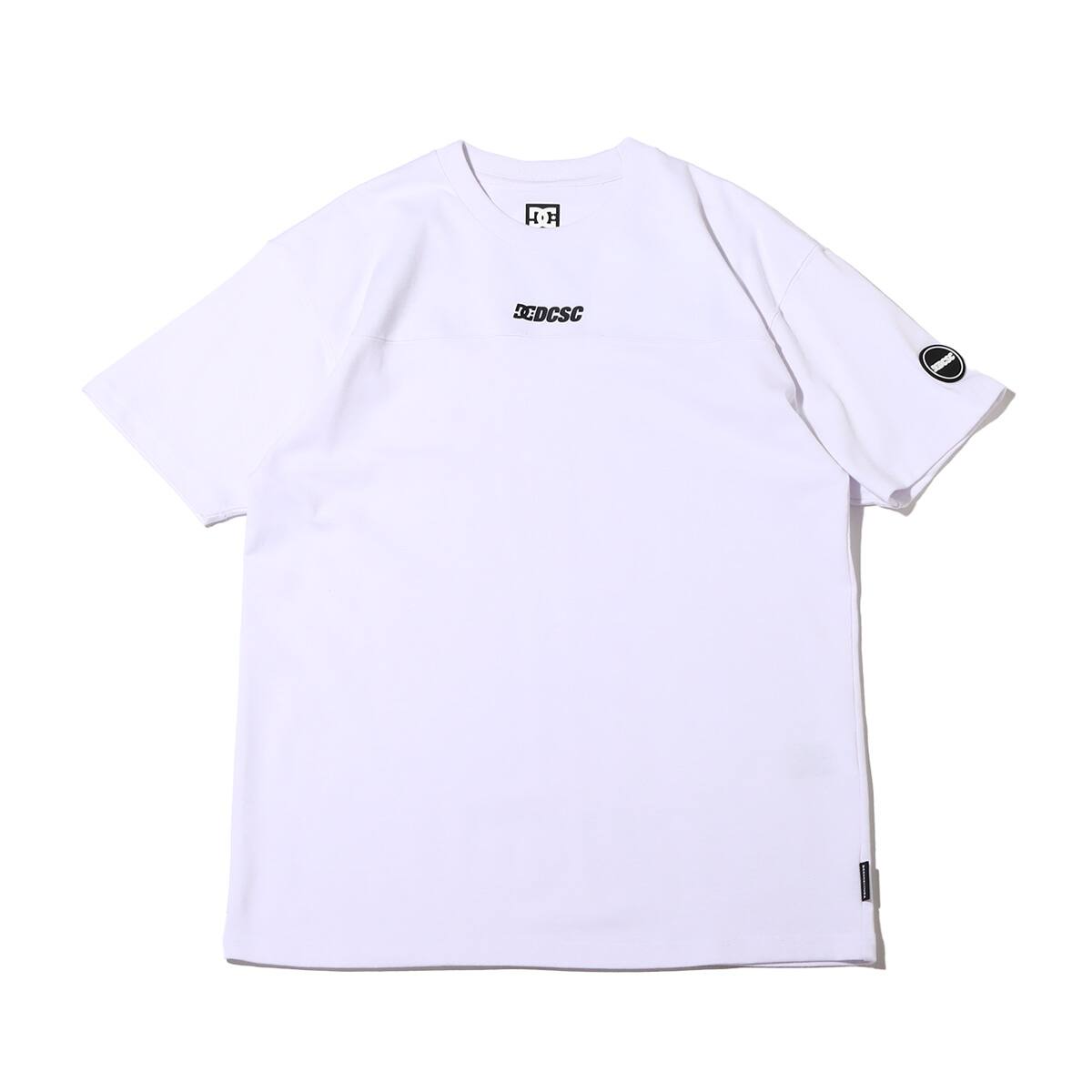 DC SHOES 23 ST FOOTBALL SS WHITE 23SS-Iのメイン画像