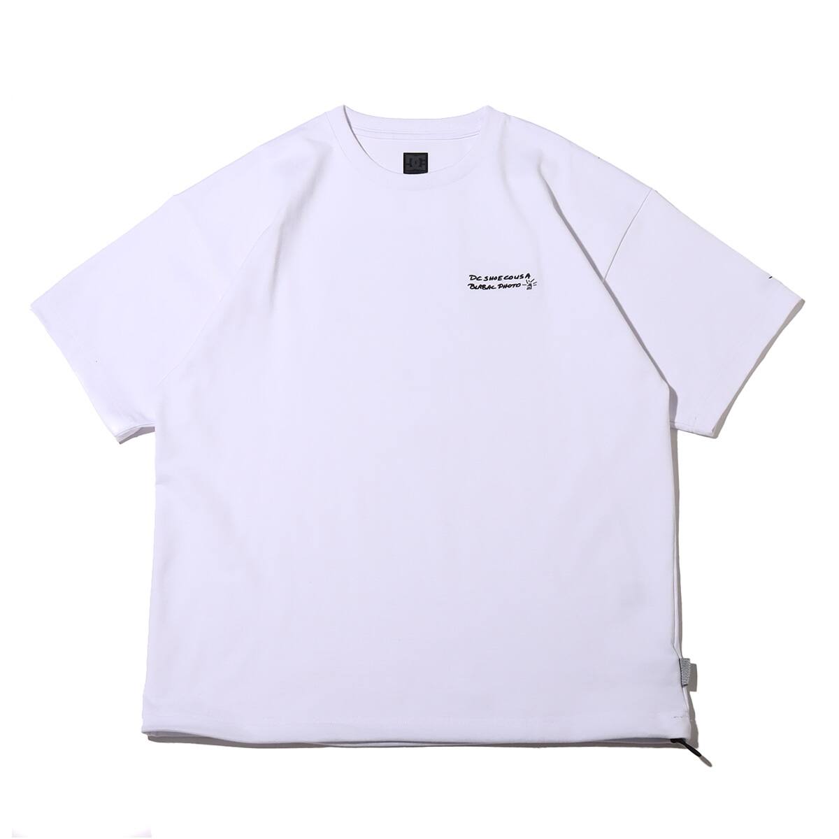 DC SHOES 23 BKL BLABACPHOTO SS JAHMIR PHILLY WHITE 23SS-Iのメイン画像