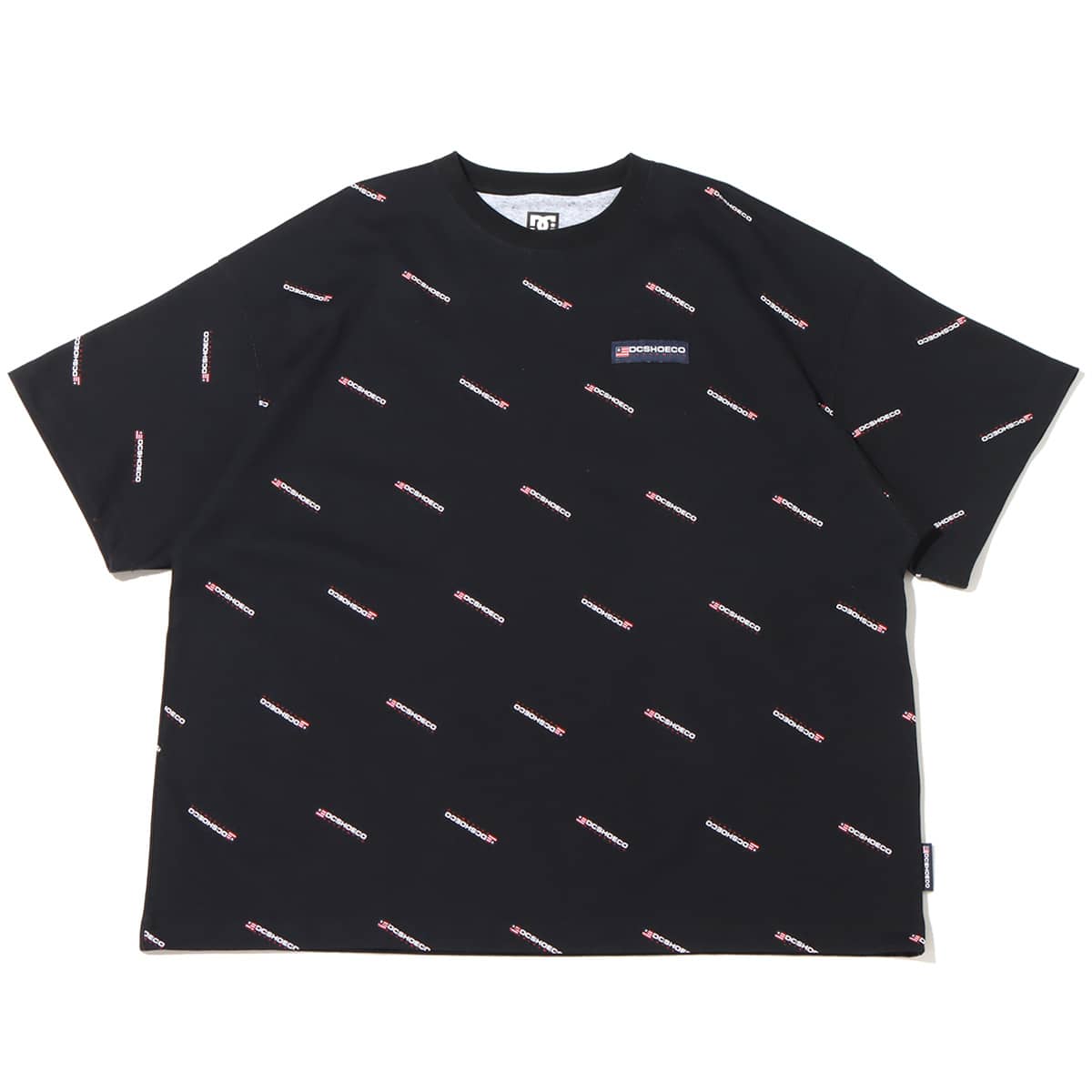 DC SHOES 23 AUTHENTICS ALLOVER SS BLACK 23SS-Iのメイン画像
