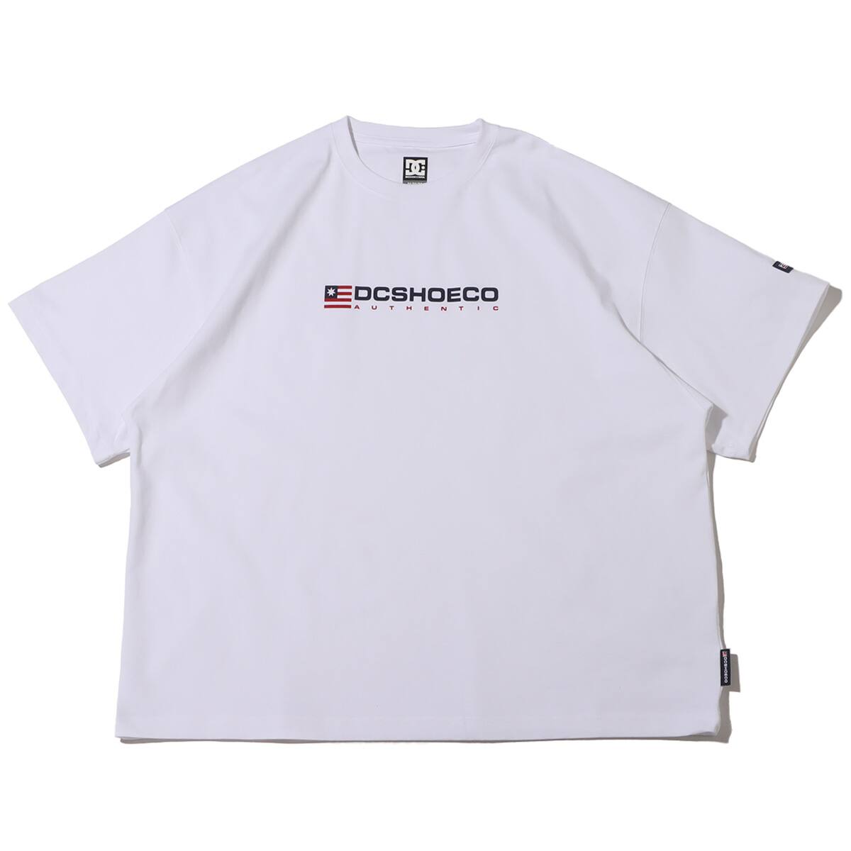 DC SHOES 23 AUTHENTICS SS WHITE 23SS-Iのメイン画像