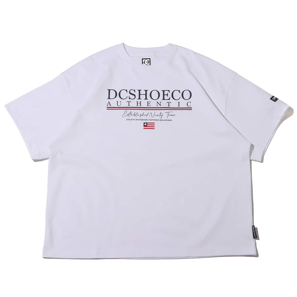 DC SHOES 23 MINCHOU SS WHITE 23SS-Iのメイン画像