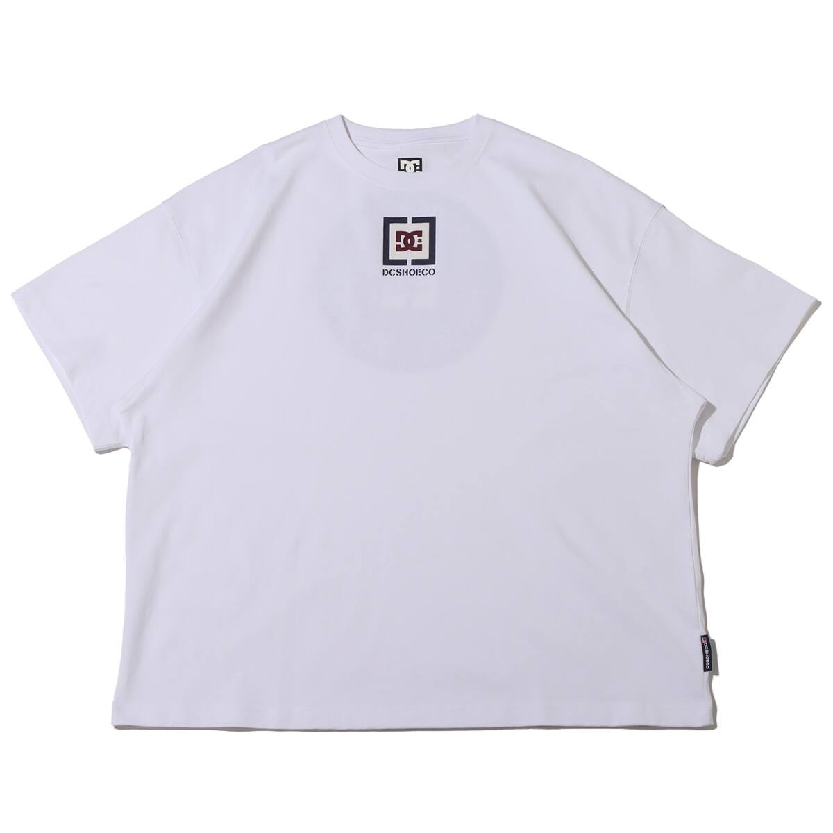 DC SHOES 23 SQUARE STAR SS WHITE 23SS-Iのメイン画像