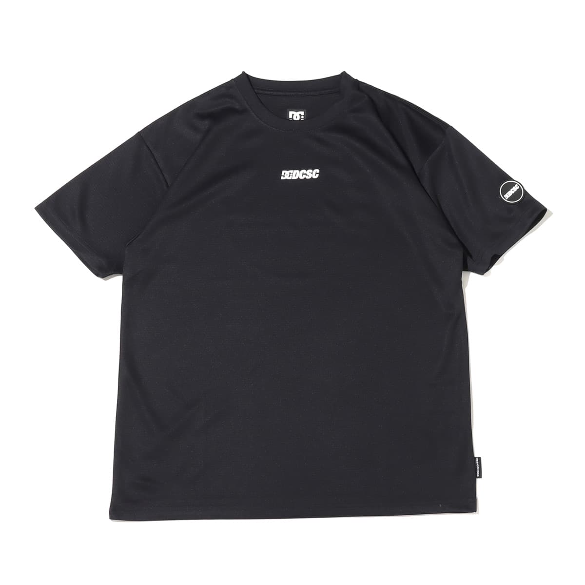 DC SHOES 23 ST DRYFAST CIRCLE SS BLACK 23SS-Iのメイン画像