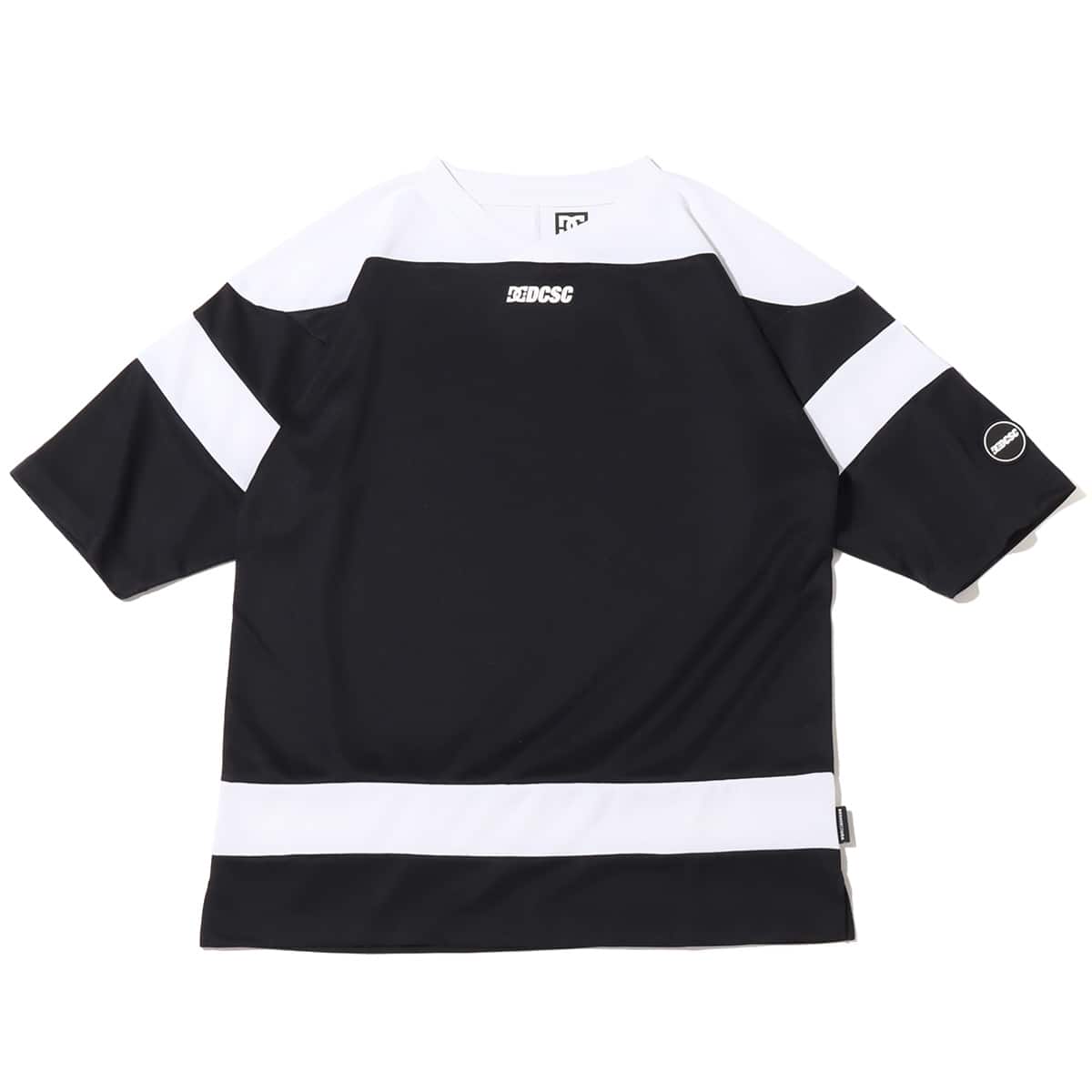 DC SHOES 23 ST DRYFAST FOOTBALL SS BLACK 23SS-Iのメイン画像