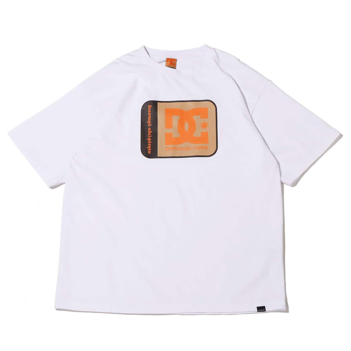 DC SHOES DSP STAR SS WHITEのメイン画像