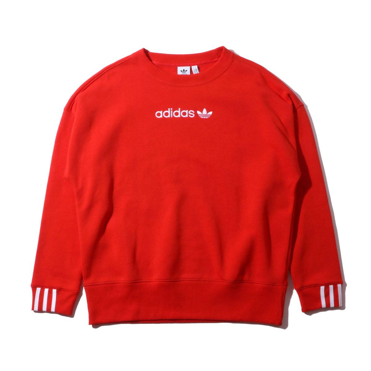 coeeze adidas red