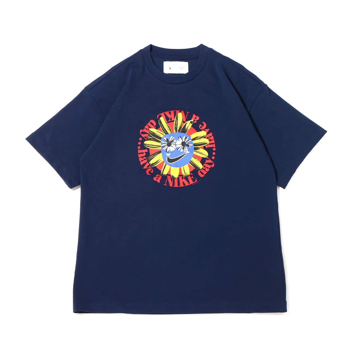 NIKE AS M NK NRG HVE A NK DAY TEE COLLEGE NAVY 22SU-Sのメイン画像