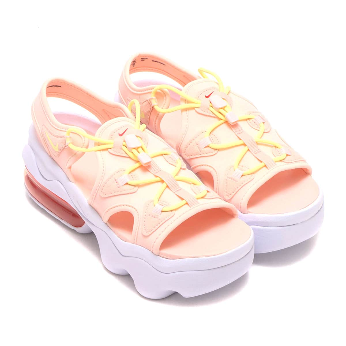 NIKE WMNS AIR MAX KOKO SANDAL ATMOSPHERE/CITRON TINT-WHITE-PINK