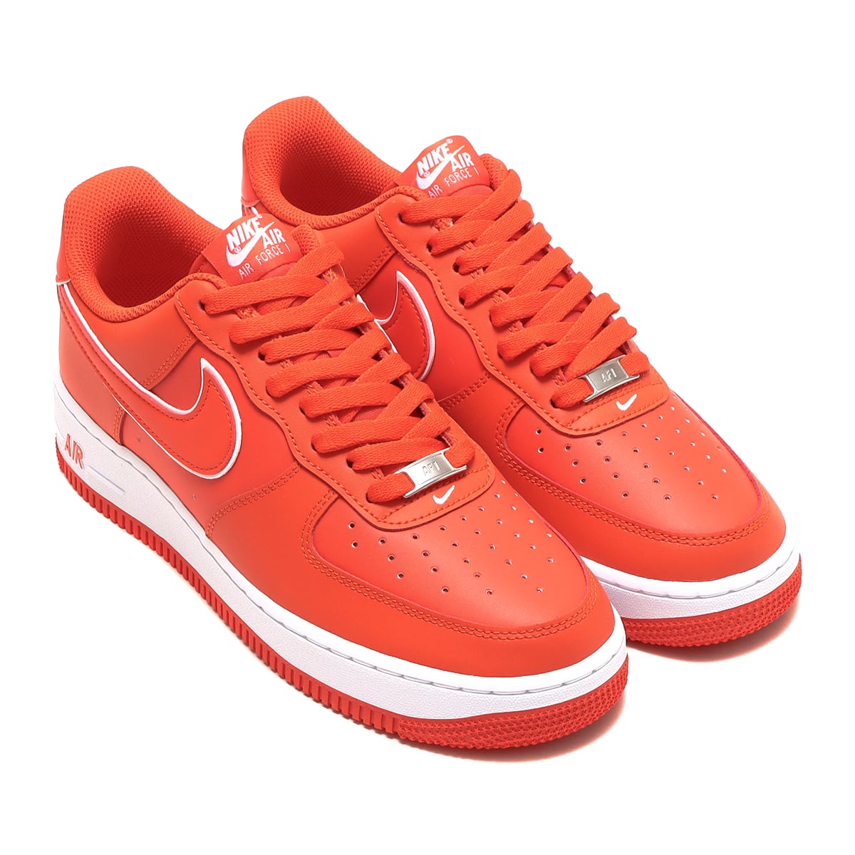 NIKE AIR FORCE 1 '07 PICANTE RED/PICANTE RED-WHITE