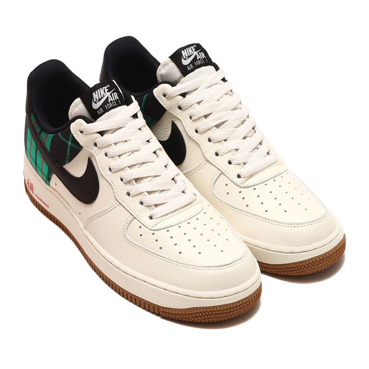 NIKE AIR FORCE 1 07 LX PALE IVORY BLACK STADIUM GREEN 23SP I