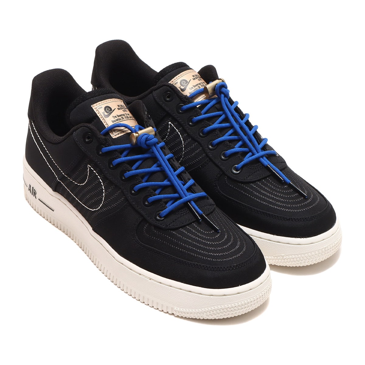 NIKE AIR FORCE 1 '07 LV8 BLACK/SAIL-BLACK-ANTHRACITE 23SP-I