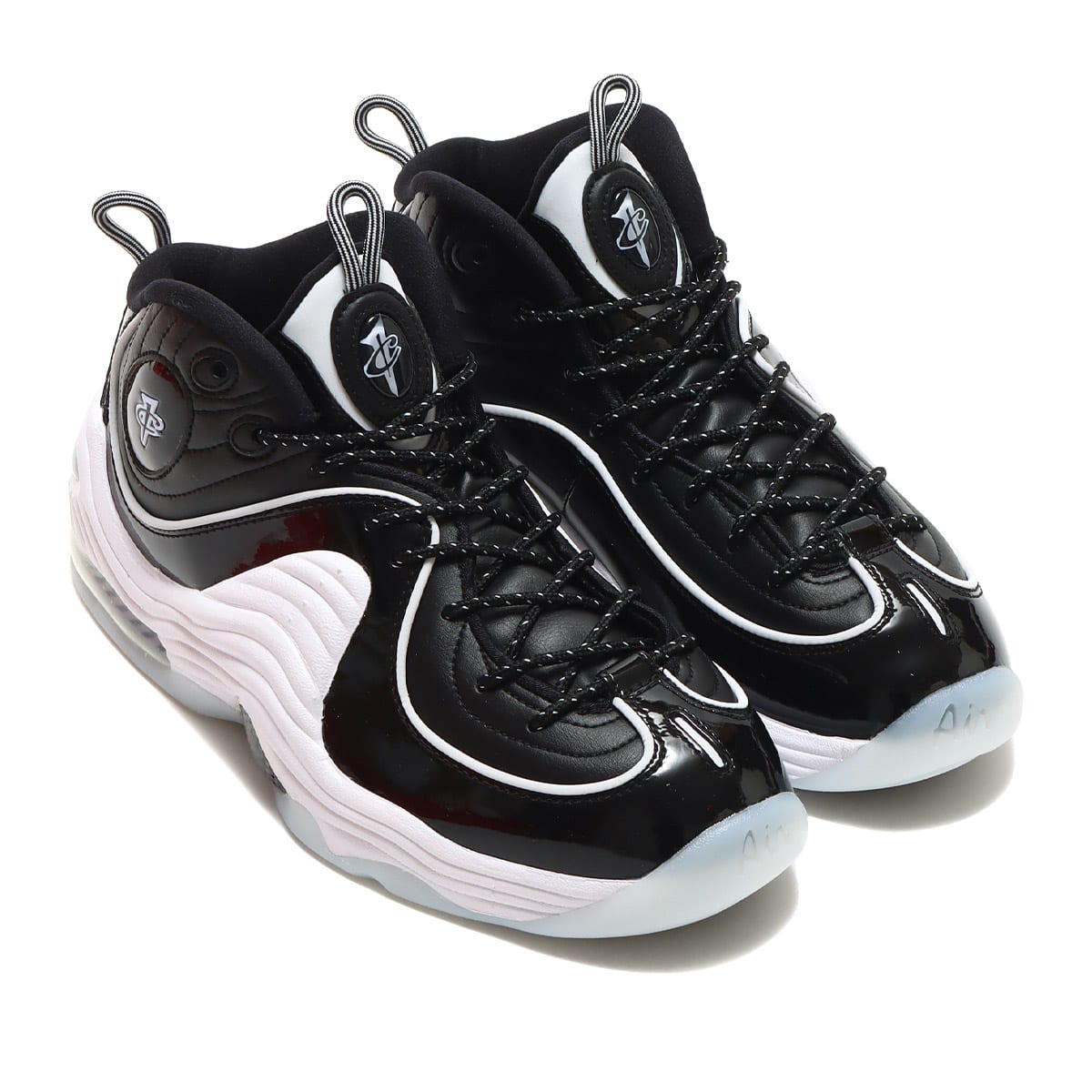 NIKE AIR PENNY II BLACK/MULTI-COLOR-WHITE-FOOTBALL GREY 23SP-I