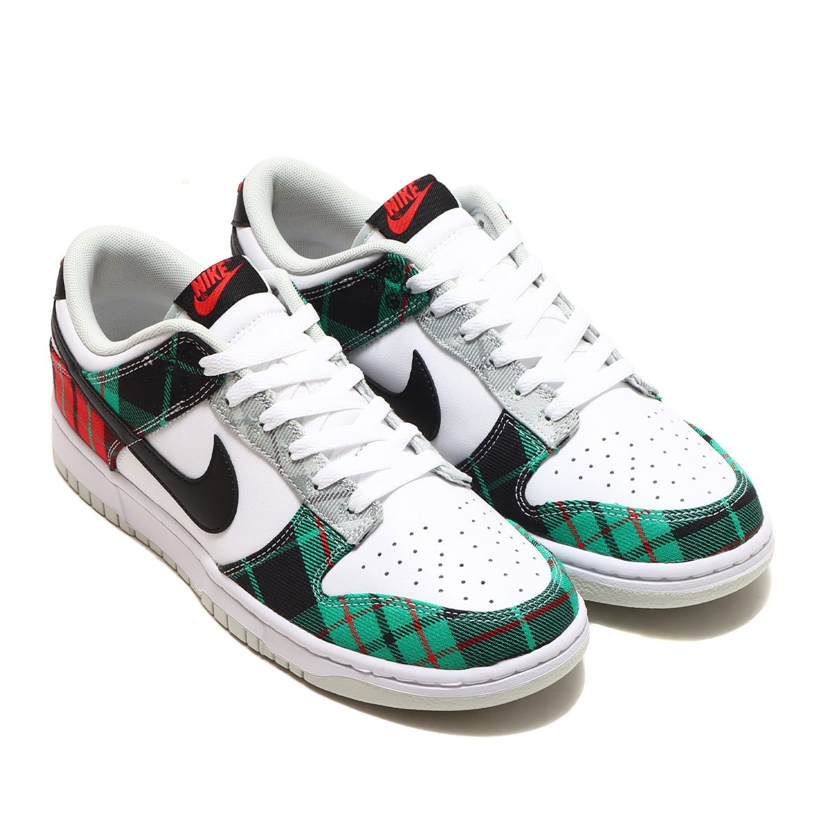 NIKE DUNK LOW RETRO PRM WHITE/BLACK-WHITE-UNIVERSITY RED 23SP-I