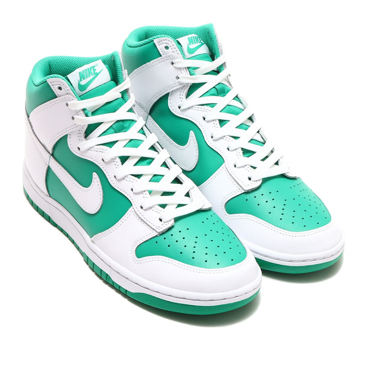 27.5 cm NIKE DUNK HI RETRO BTTYS 緑 白 ダンク