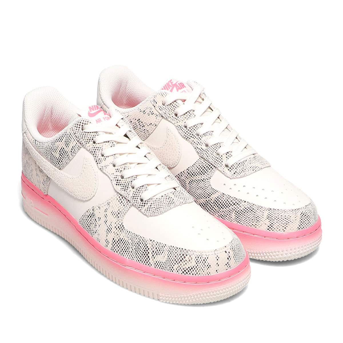 Air force shop one shoes pink