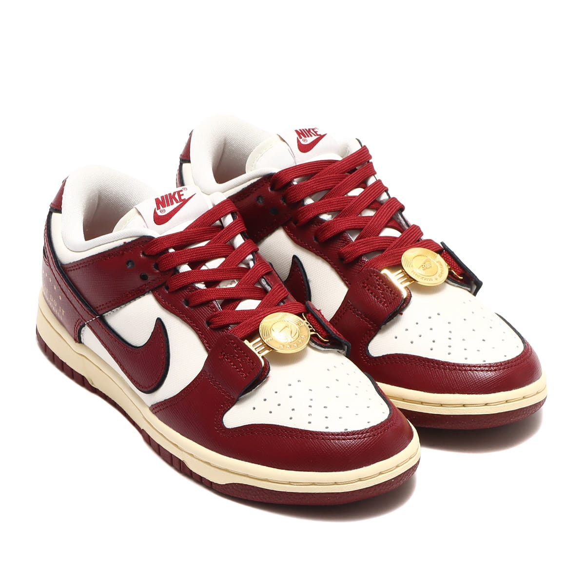 新品 NIKE DUNK LOW ナイキ ダンク team red チームレッド - スニーカー