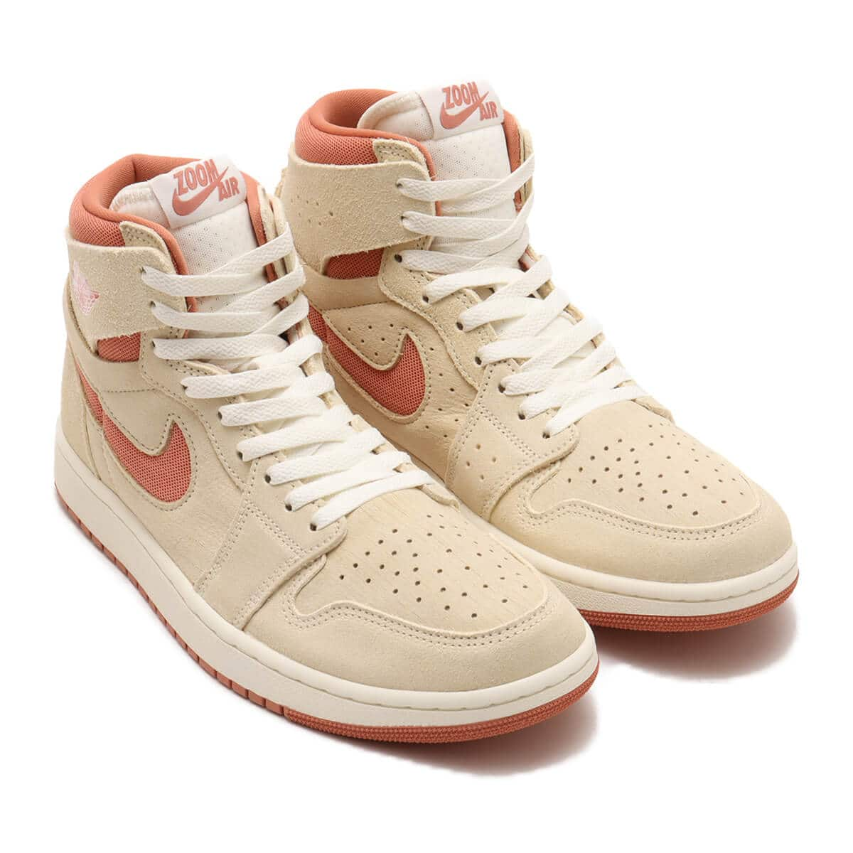 JORDAN BRAND AIR JORDAN 1 ZM AIR CMFT 2 SAIL/TERRA BLUSH-BURNT SUNRISE-SAIL  |atmos（アトモス） 公式オンラインストア