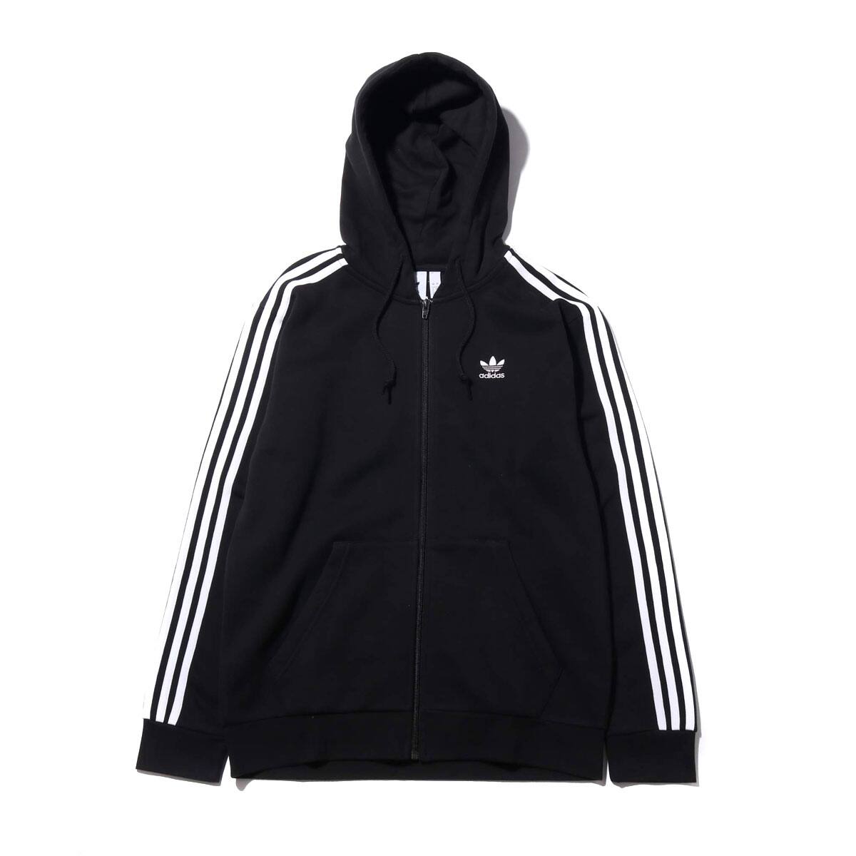 adidas originals full zip hoodie