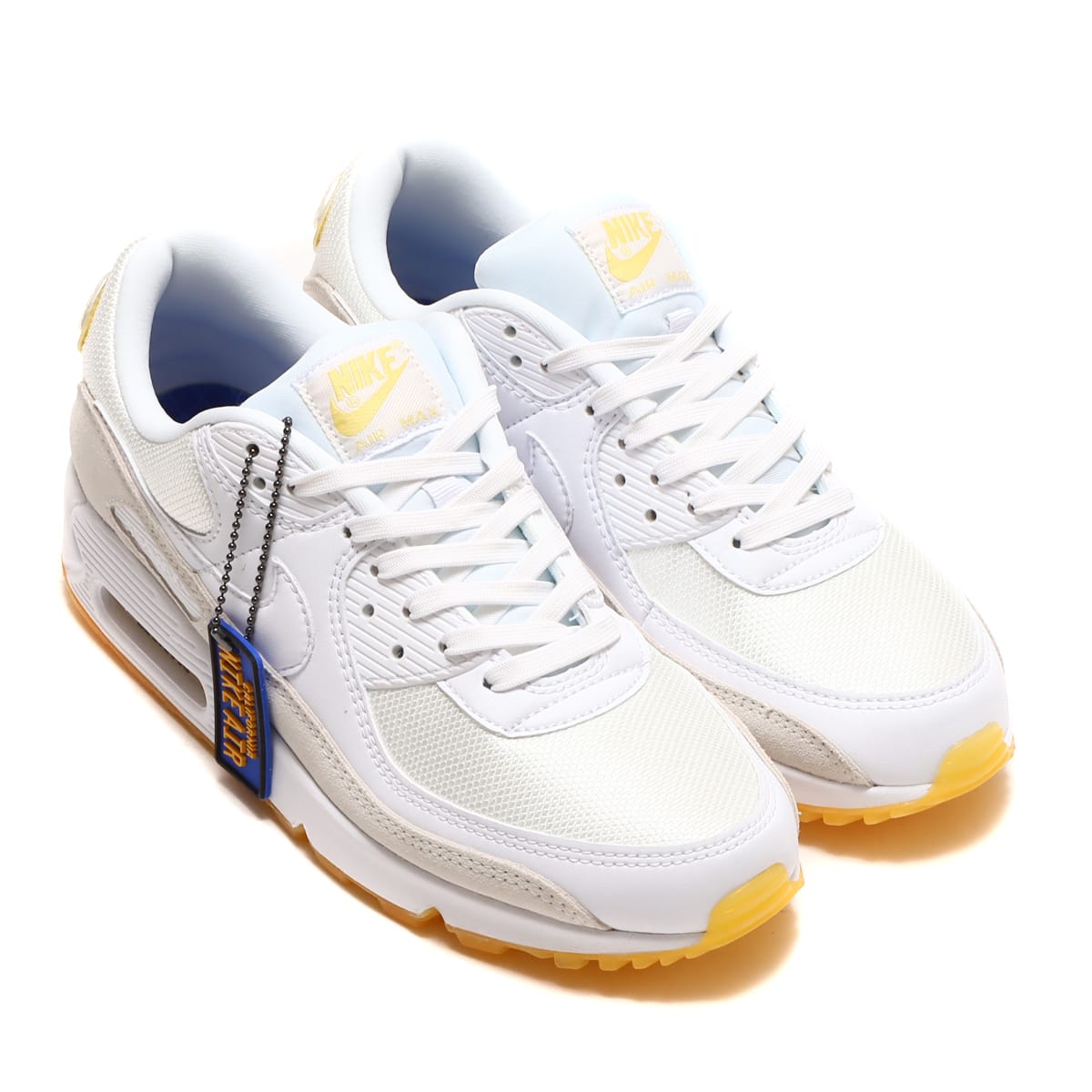 誠実】 ナイキ NIKE エアマックス90 SE SUMMIT WHITE ecousarecycling.com