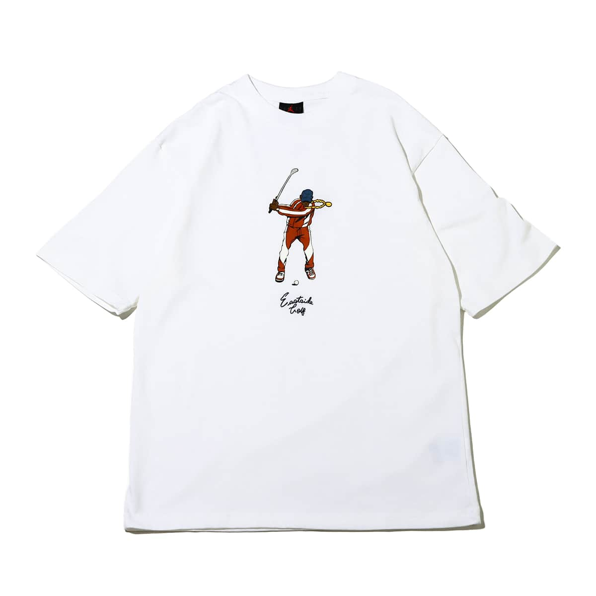 JORDAN BRAND M J EG SS TEE WHITE 22HO-S