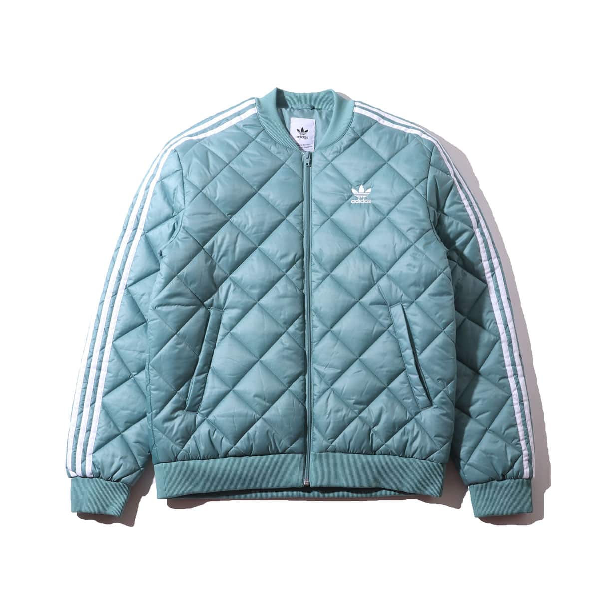 sst quilted jacket adidas