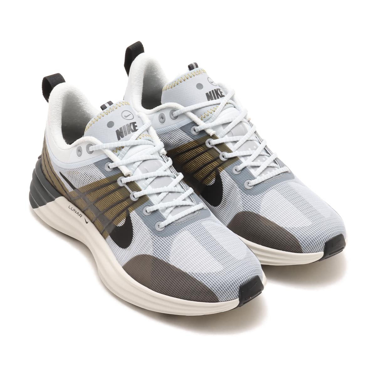 NIKE LUNAR ROAM PURE PLATINUM/BLACK-WOLF GREY 24SP-S