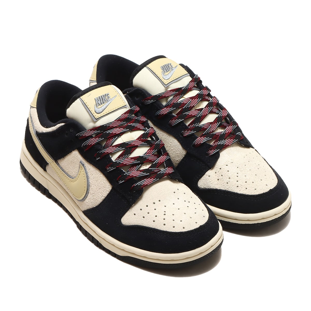 NIKE W DUNK LOW LX BLACK/TEAM GOLD-COCONUT MILK 23SP-I