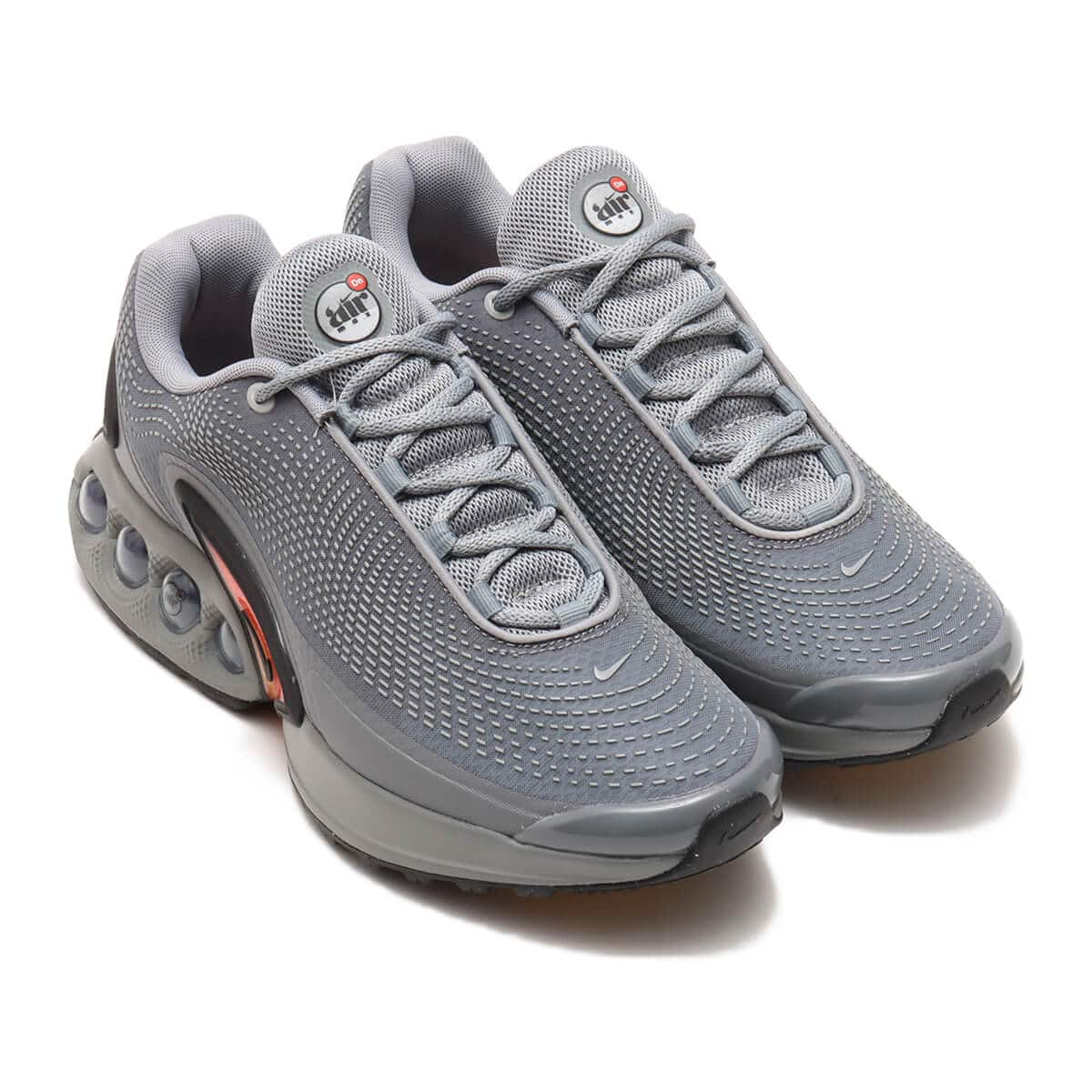 NIKE AIR MAX DN PARTICLE GREY/BLACK-SMOKE GREY-WOLF GREY