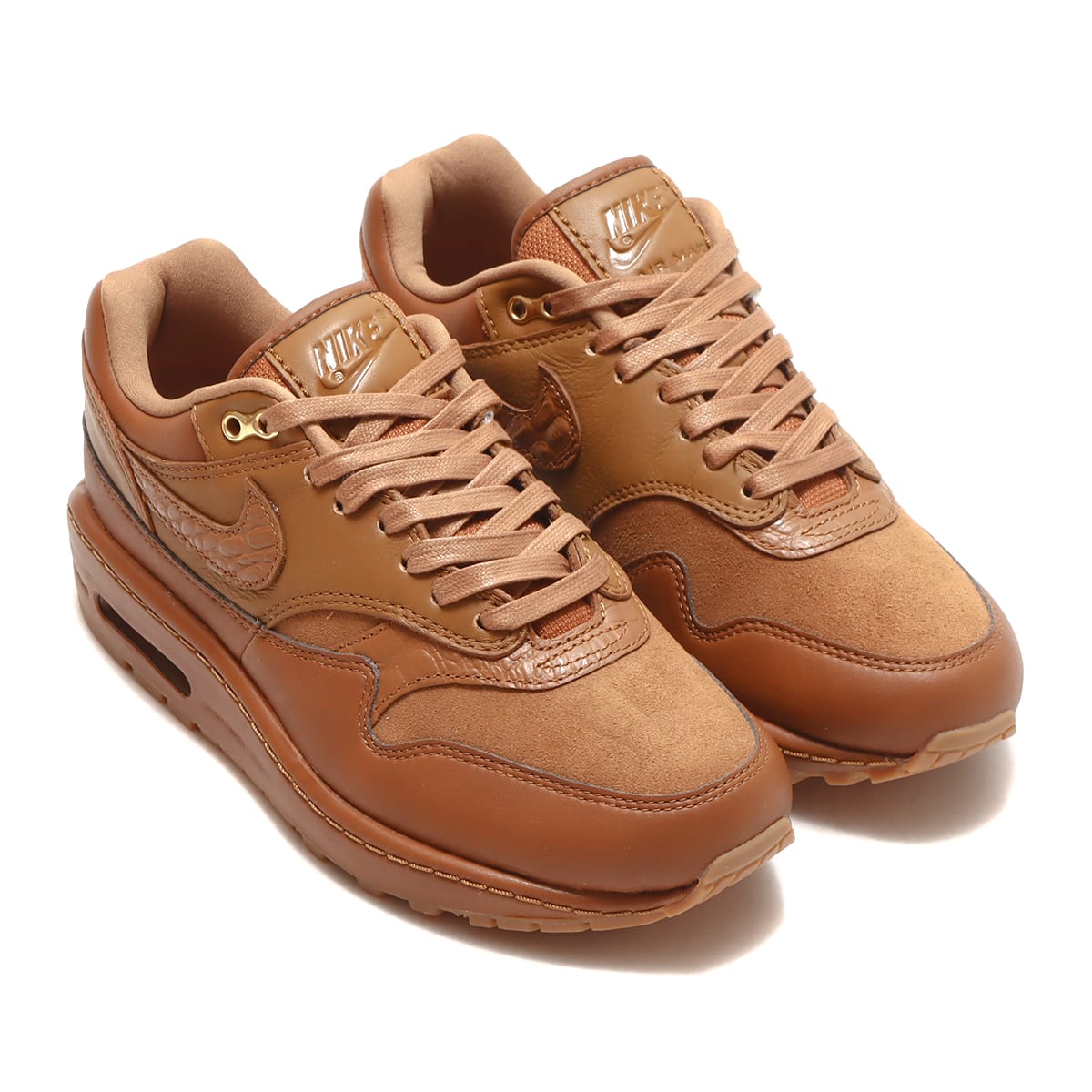 NIKE W AIR MAX 1 87 NBHD ALE BROWN ALE BROWN GUM MED BROWN 22HO I