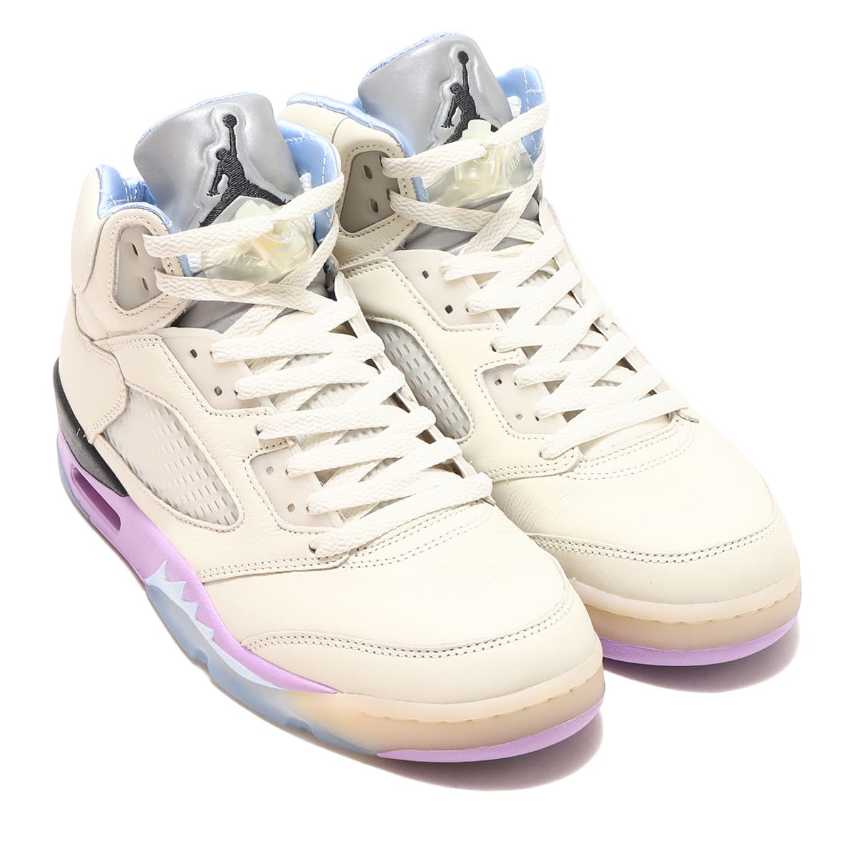 JORDAN BRAND AIR JORDAN 5 RETRO SP SAIL/WASHED YELLOW-VIOLET STAR