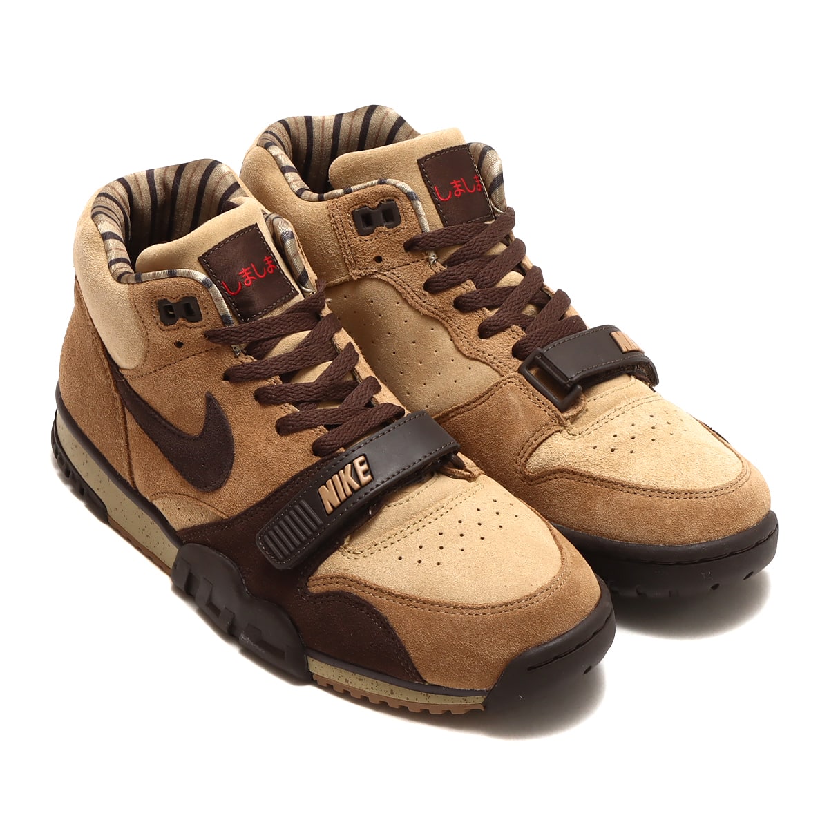 NIKE AIR TRAINER 1 HAY/BAROQUE BROWN-TAUPE-VARSITY RED 22HO-I_photo_large