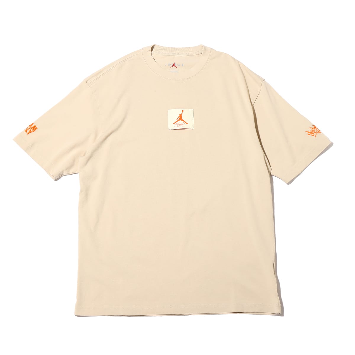 JORDAN BRAND M J AIR JDN IFC TEE SL RATTAN/TOTAL ORANGE 22HO-Sのメイン画像