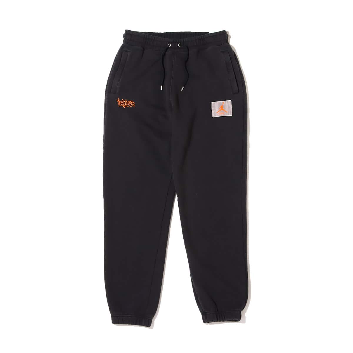 JORDAN BRAND W J AIR JDN SP IFC PANT SL BLACK/TOTAL ORANGE