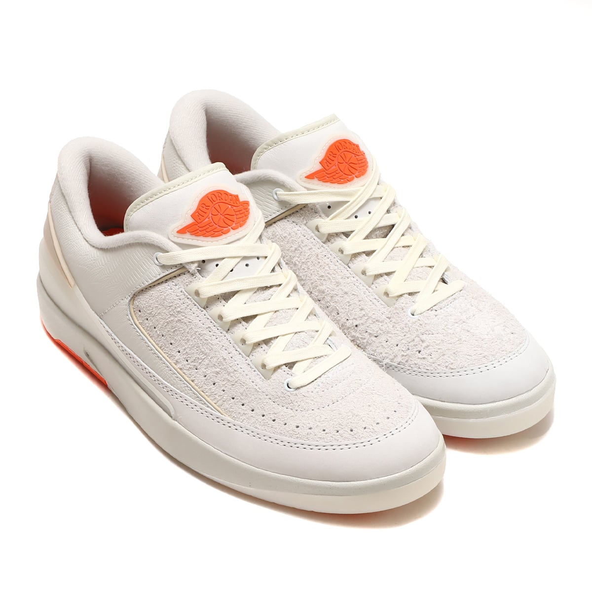 JORDAN BRAND AIR JORDAN 2 RETRO LOW SP WHITE/SAIL-LIGHT BONE 