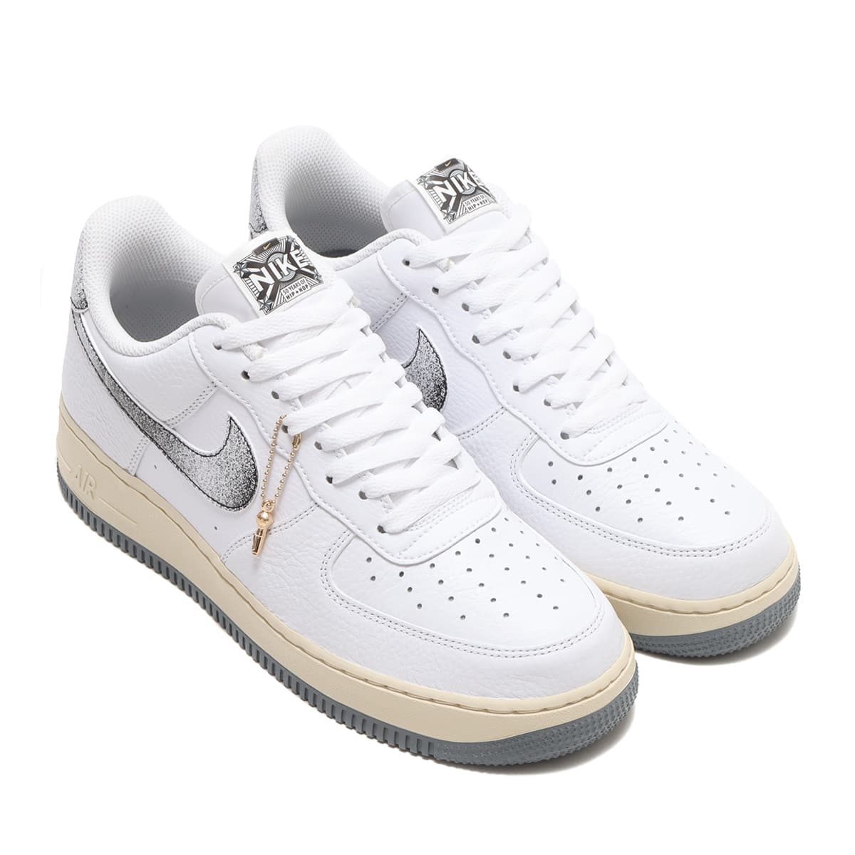 NIKE◇AIR FORCE 1 07 エアフォース1 07 ホワイト 315122-163 27cm WHT