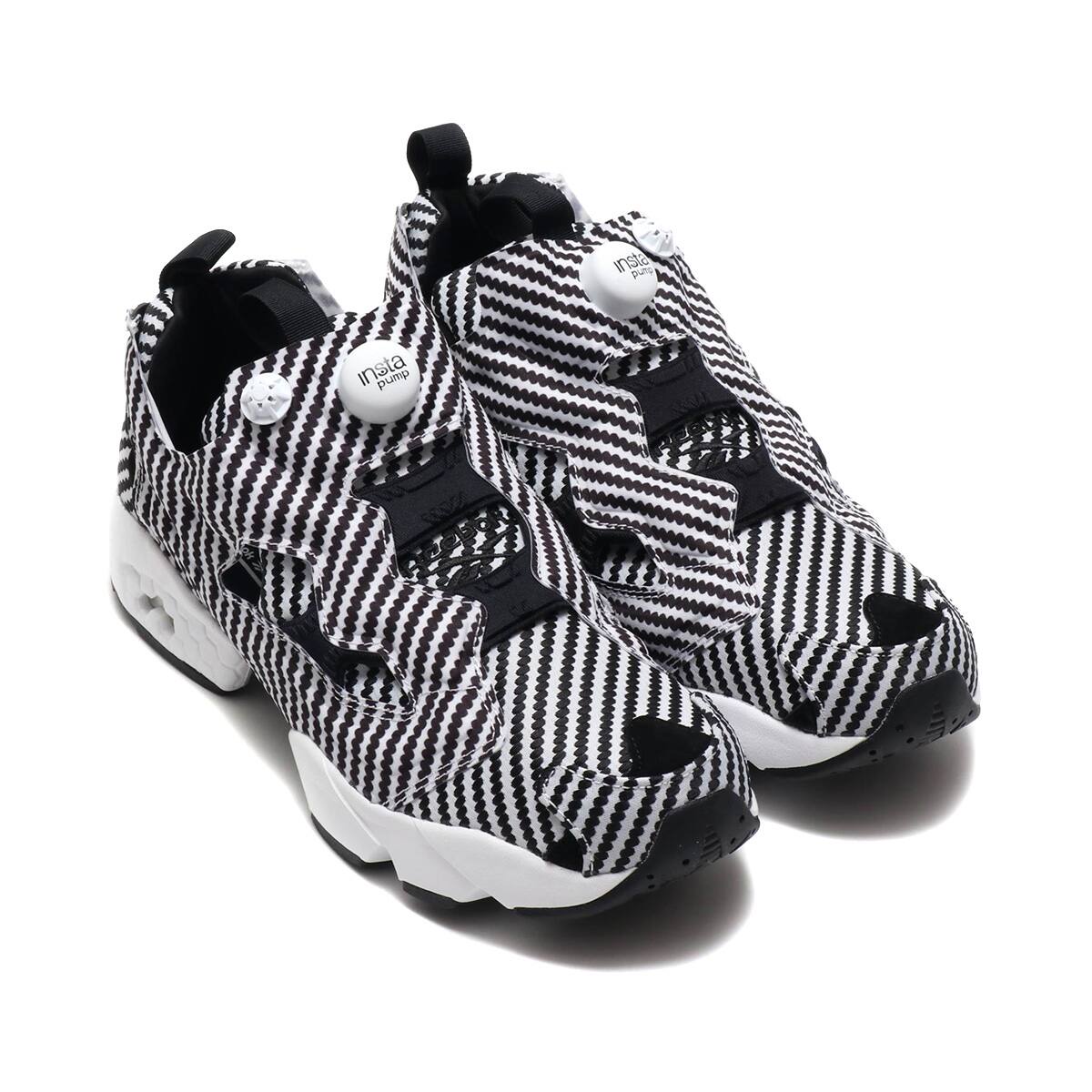 Reebok INSTAPUMP FURY OG CF BLACK/WHITE 19FW-I_photo_large