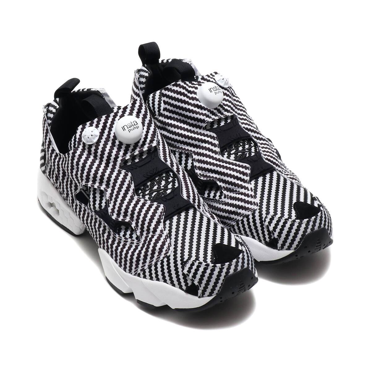 Reebok INSTAPUMP FURY CF BLACK/WHITE 19FW-I