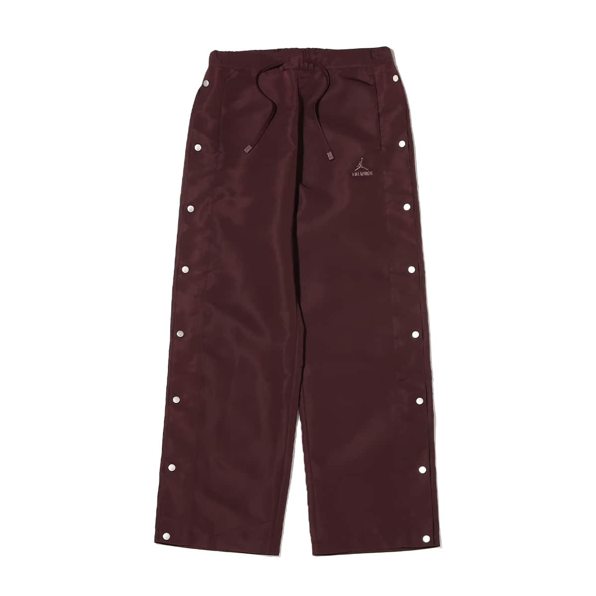 JORDAN BRAND M J AMM SNAP PANT MAHOGANY 22HO-S