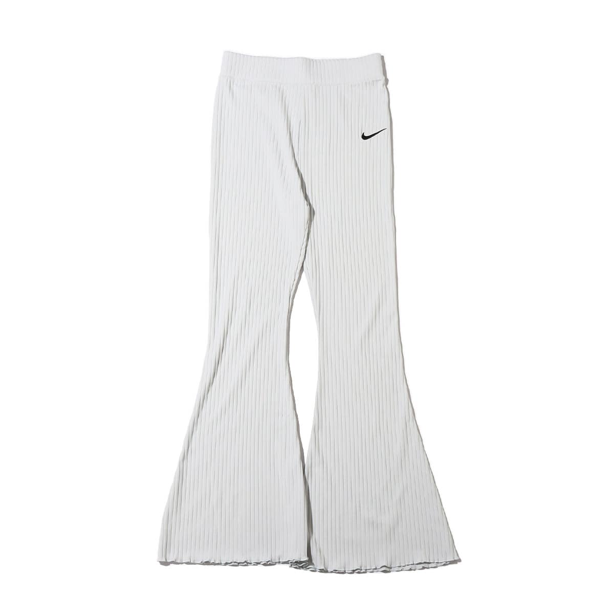 NIKE AS W NSW RIB JRSY PANT PHOTON DUST/BLACK 23SP-I