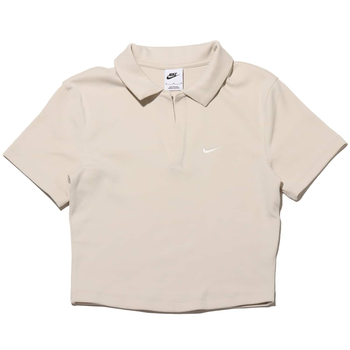 NIKE AS W NSW ESSNTL SS POLO CRP TO LT OREWOOD BRN/SAIL |atmos（アトモス）  公式オンラインストア