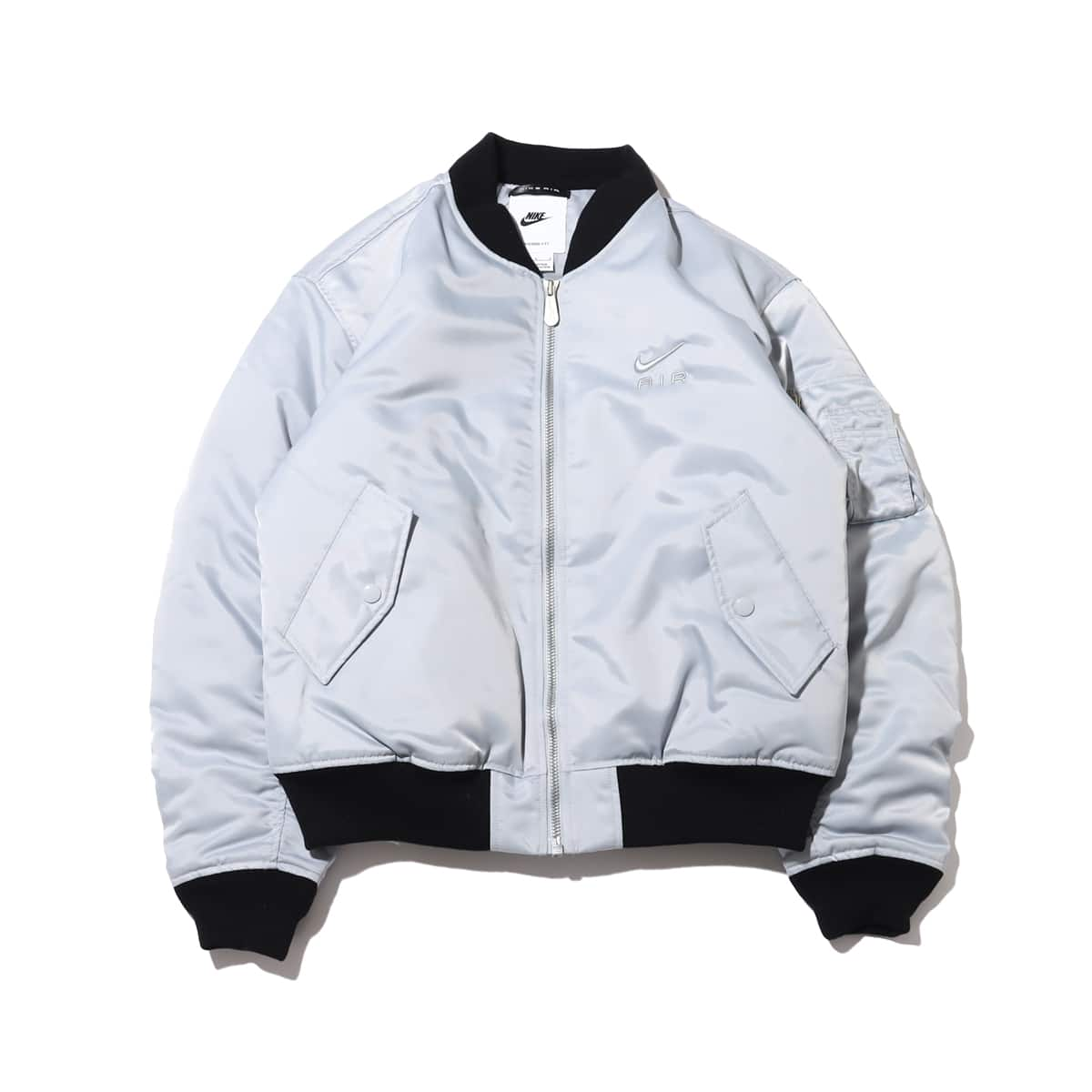 Air clearance bomber jacket