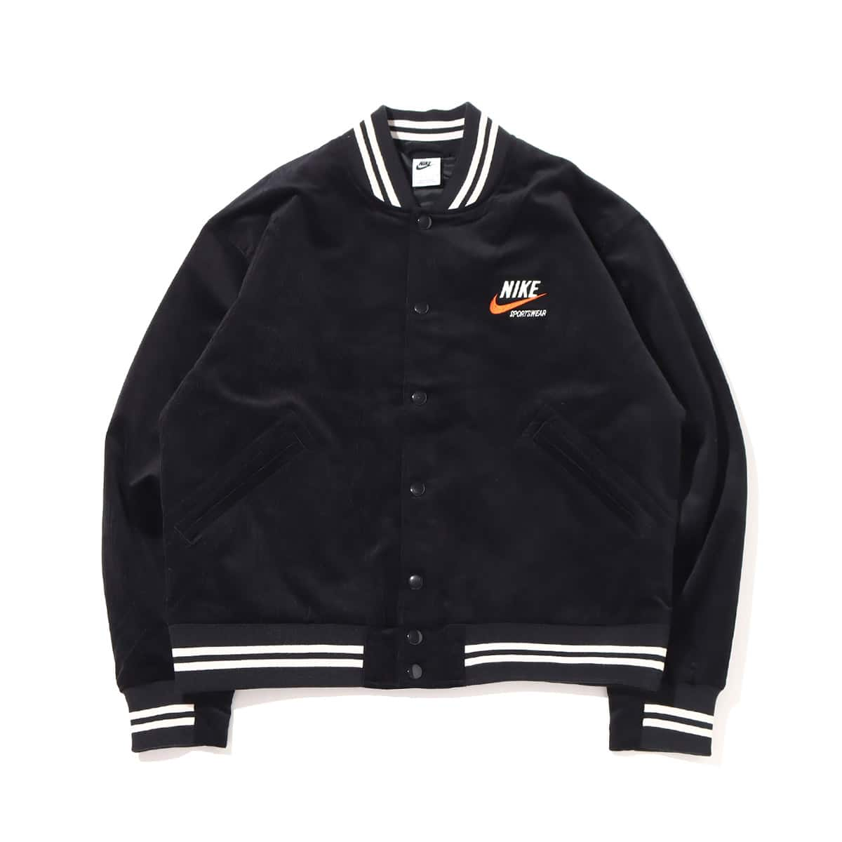 NIKE AS M NSW NIKE TREND BOMBER JKT BLACK/SAIL/UNIVERSITY GOLD 23SP-I