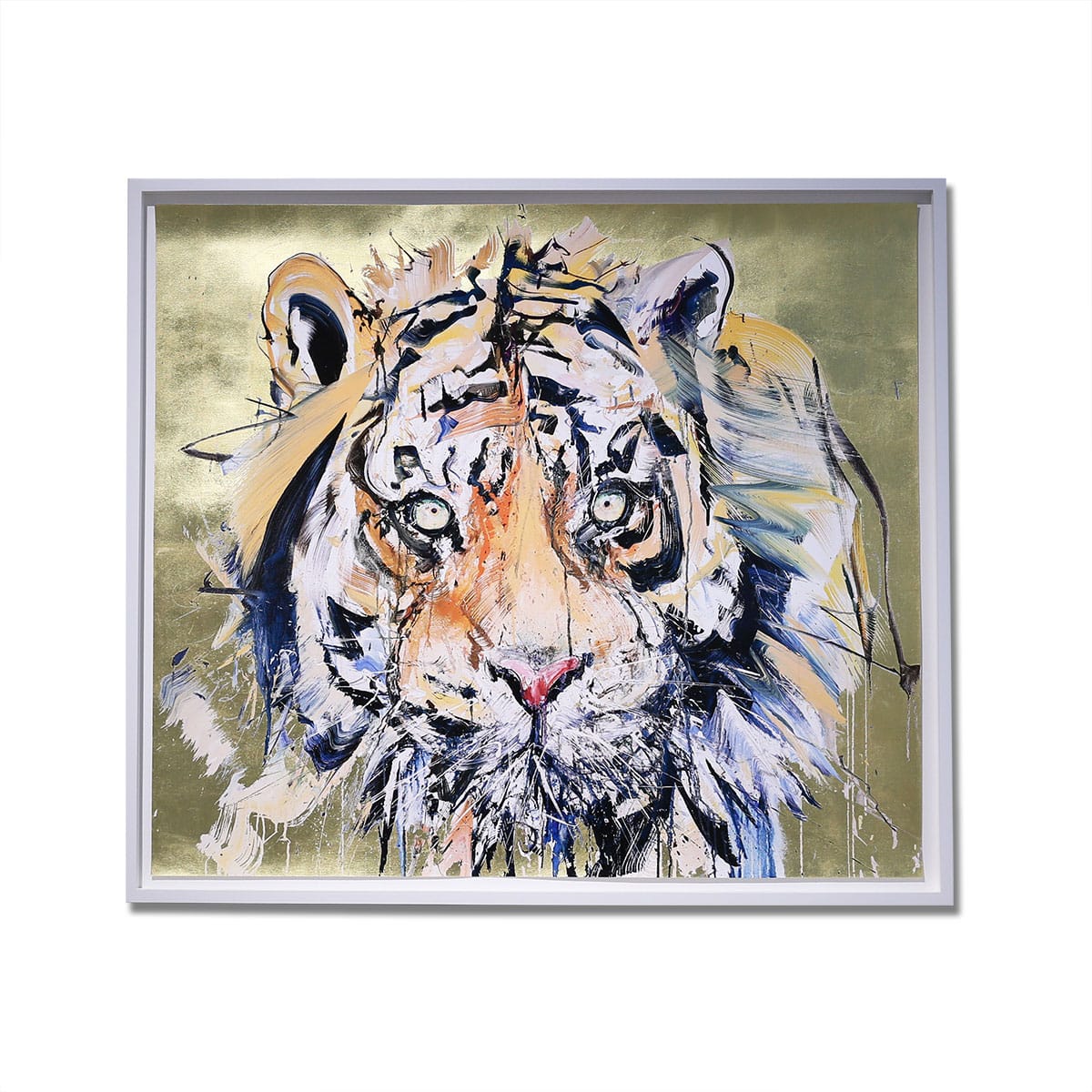 DAVE WHITE Tiger Gold Leaf 19FW-I_photo_large