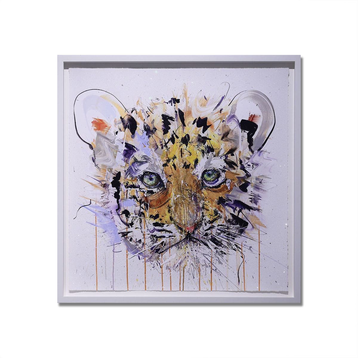 DAVE WHITE Tiger Cub Diamond Dust 19FW-I_photo_large