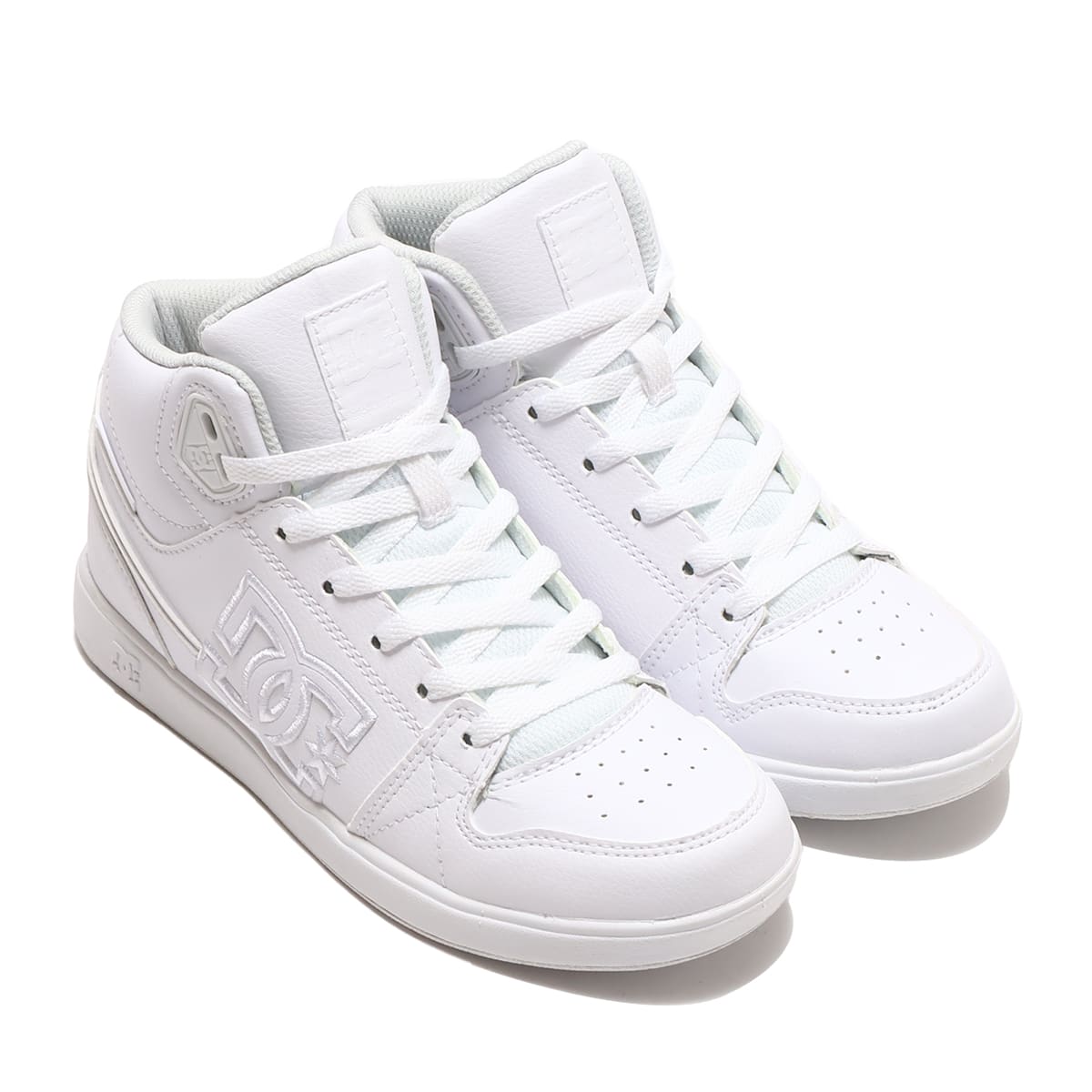 DC SHOES Ws UNIVERSITY MID SE SN WHITE/WHITE/WHITE 23SS-Iのメイン画像