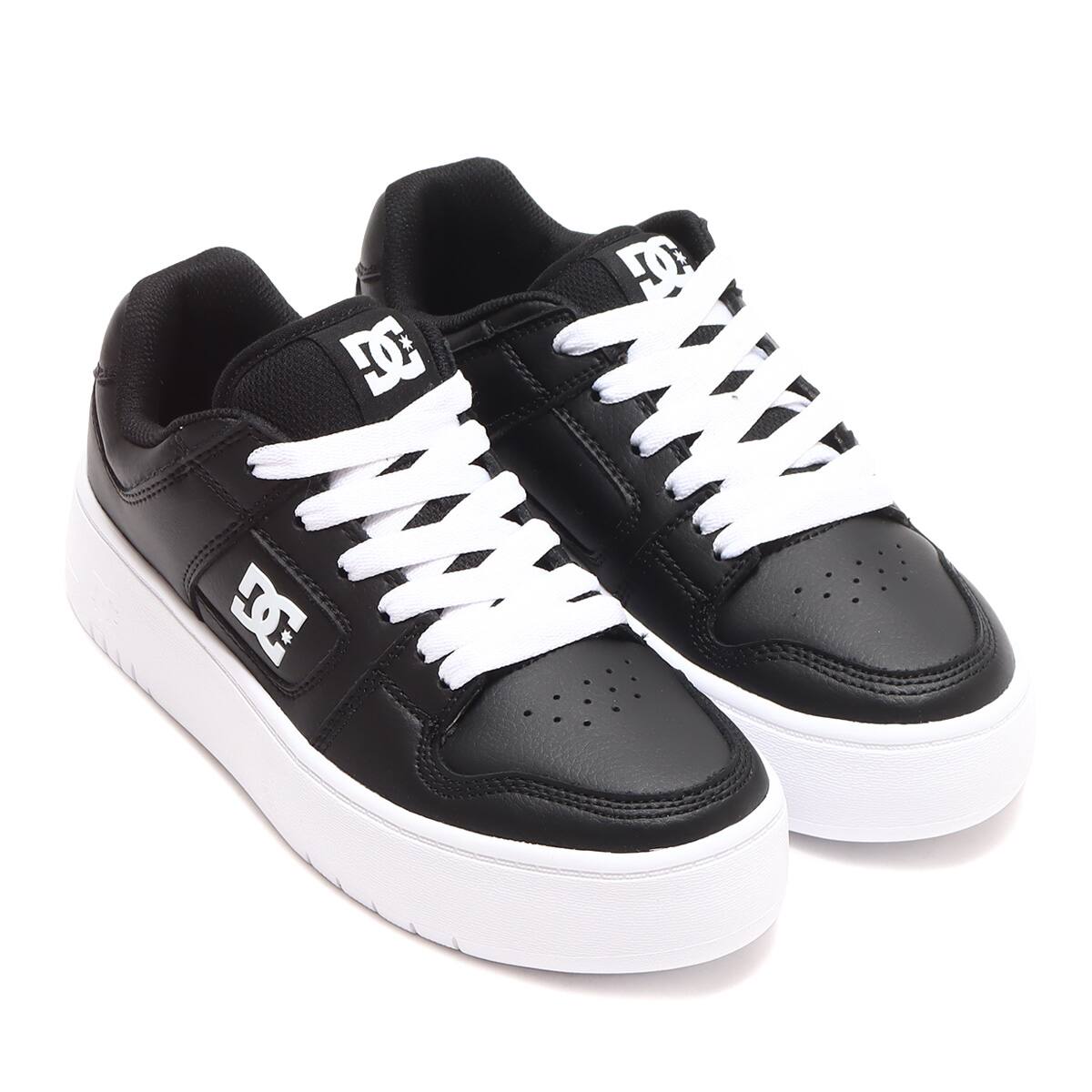 DC SHOES Ws MANTECA 4 PLATFORM BLACK/WHITE 23SS-I