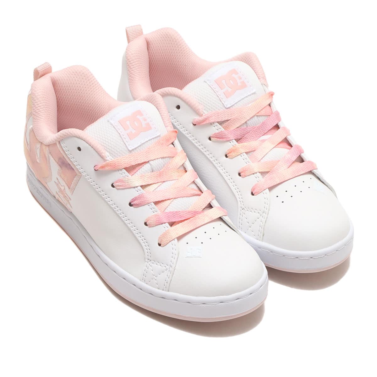 DC SHOES Ws COURT GRAFFIK PEACH PARFAIT 23SS-I（ディーシー