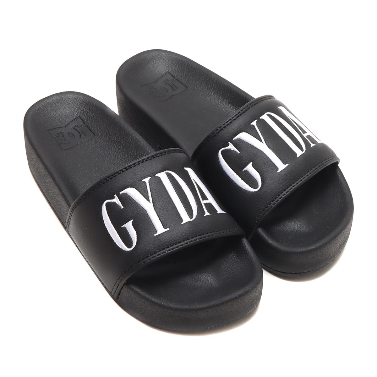 DC SHOES Ws DC SLIDE PLATFORM BLACK/BLACK/WHITE 23SS-Iのメイン画像