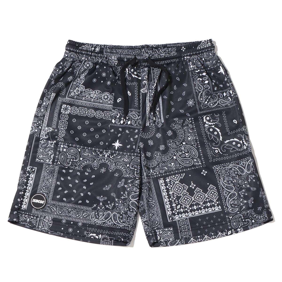 DC SHOES 23 ST DRYFAST SHORT BLACK BANDANA 23SS-Iのメイン画像