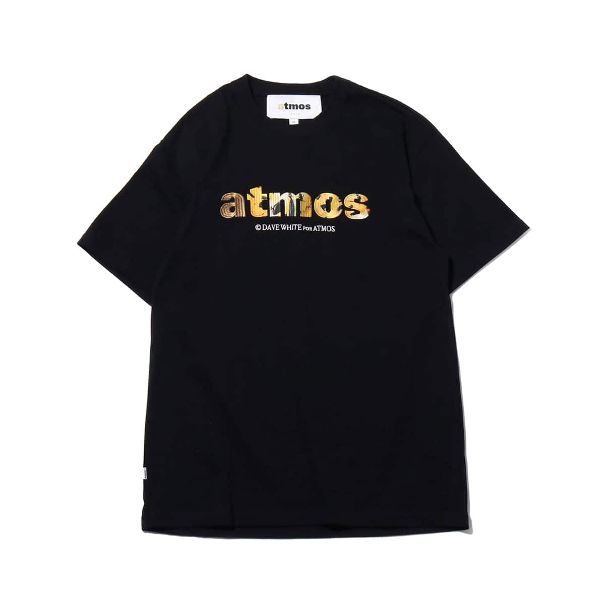 atmos x DW LOGO TEE BLACK 19SU-S_photo_large